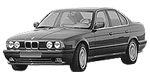 BMW E34 U2725 Fault Code