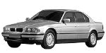 BMW E38 U2725 Fault Code