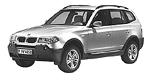 BMW E83 U2725 Fault Code